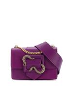 Just Cavalli Serpent Belt Bag - Purple