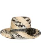Yosuzi 'siruma' Woven Hat, Women's, Size: 57, Nude/neutrals, Straw