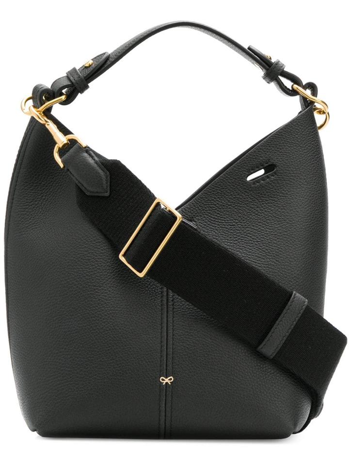 Anya Hindmarch Mini Build A Bag Tote - Black