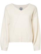 Anrealage Ribbed Knit Jumper - White