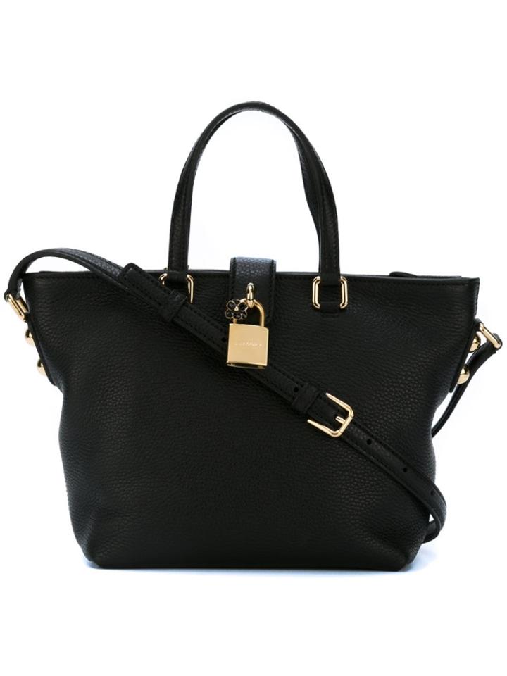 Dolce & Gabbana Dolce Shopper Tote - Black