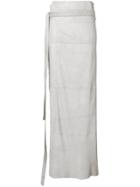 Olsthoorn Vanderwilt Wrapped Long Skirt - Grey