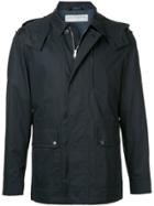 Gieves & Hawkes Zipped Light-weight Jacket - Blue