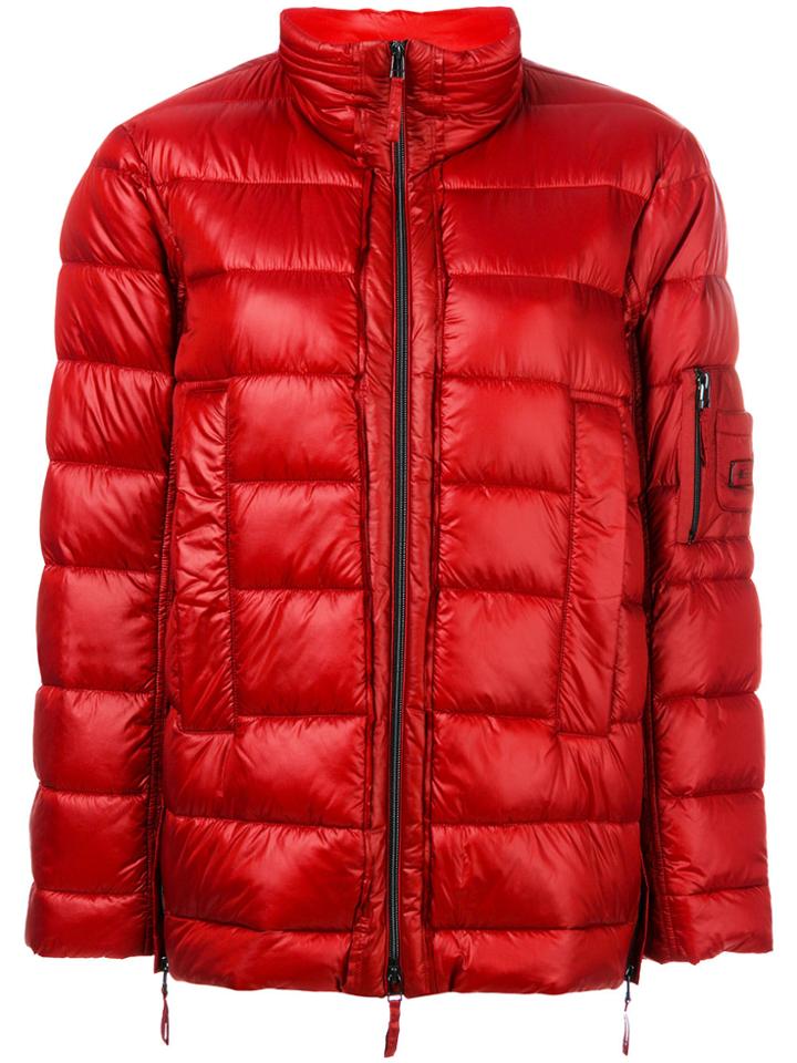 Luisa Cerano Padded Jacket - Red