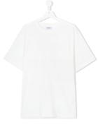 Moschino Kids Logo T-shirt - White