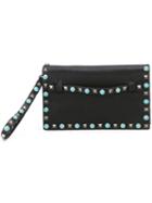 Valentino Garavani Small 'rockstud Rolling' Clutch