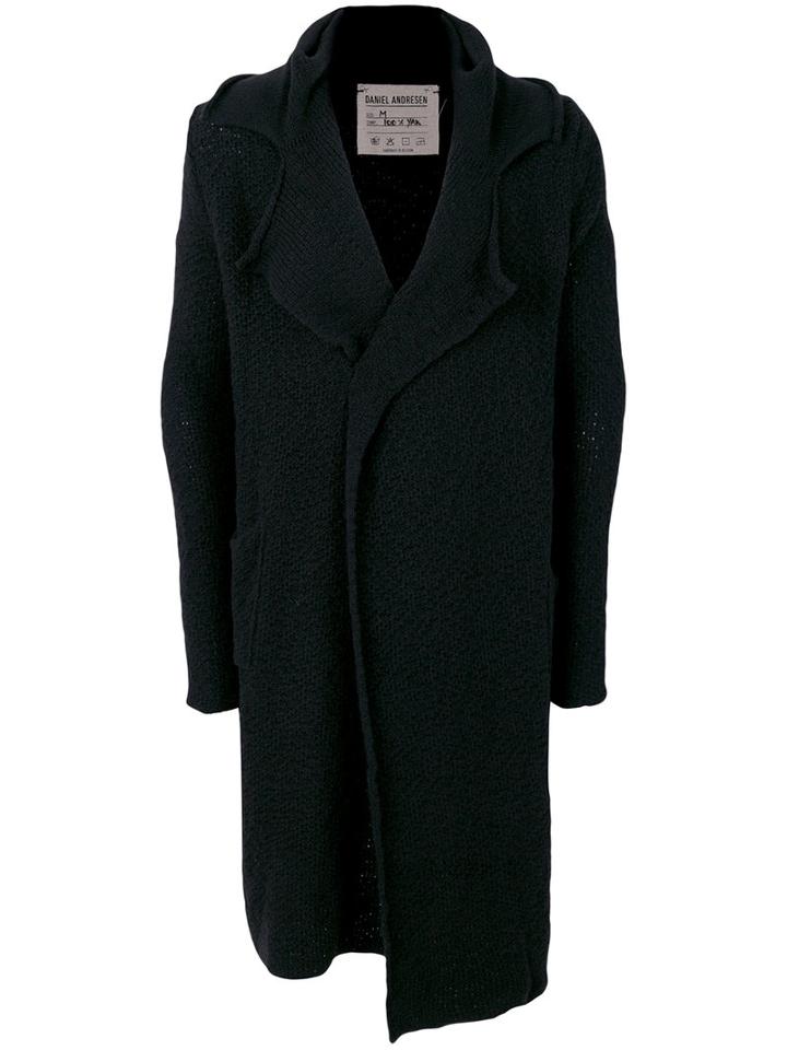 Daniel Andresen - Keyflower Cardigan - Men - Yak - M, Black, Yak