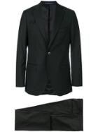 Fashion Clinic Timeless Single Breasted Suit - Black
