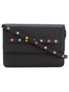 Red Valentino - Star Embellished Bag - Women - Leather - One Size, Women's, Black, Leather