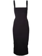 Dion Lee - Density Hybrid Bustier Dress - Women - Nylon/rayon - 8, Brown, Nylon/rayon