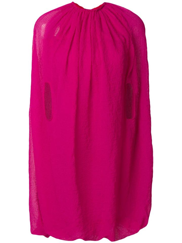 Helmut Lang Balloon Dress - Pink