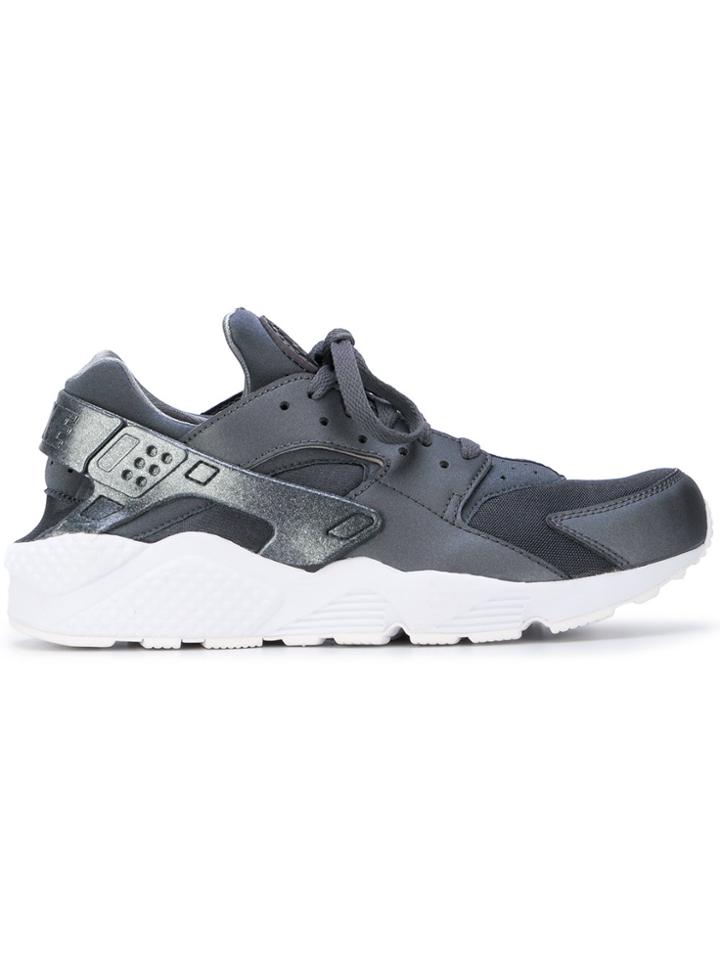Nike Air Huarache Sneakers - Grey
