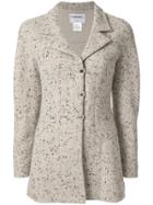 Chanel Vintage Tweed Long Sleeve Jacket - Grey