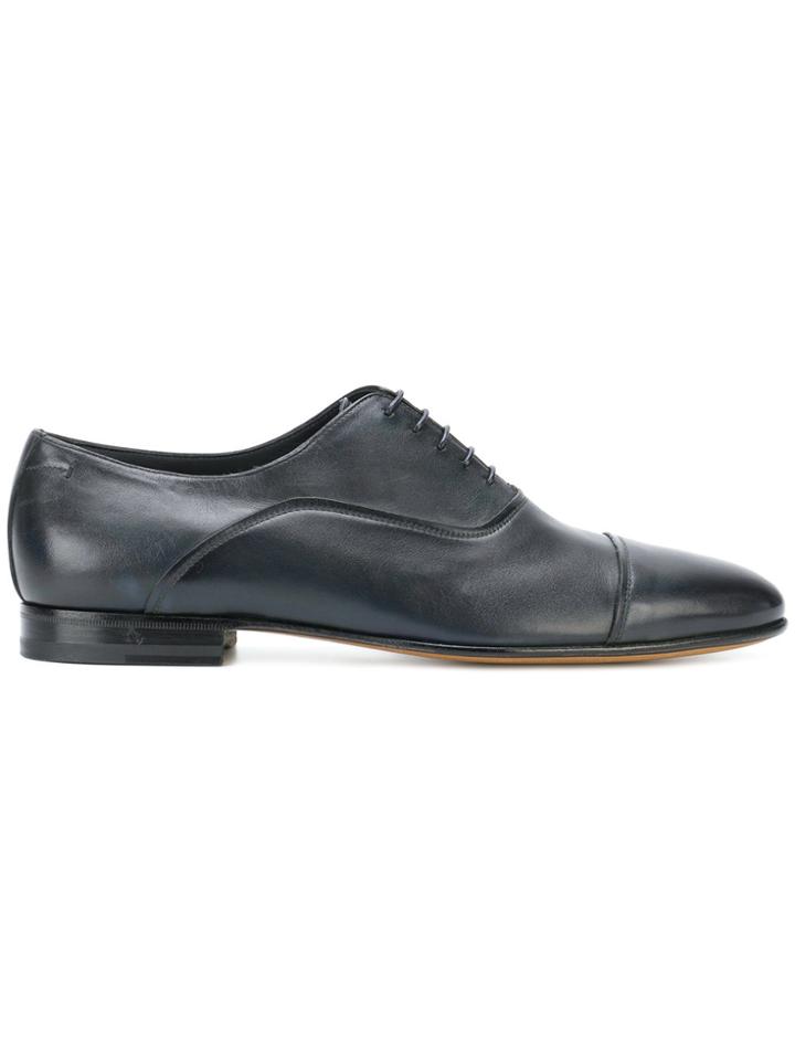 Santoni Classic Lace-up Shoes - Blue