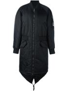 D.gnak Zip-up Coat - Black