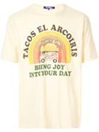 Junya Watanabe Man Tacos Van Print T-shirt - Yellow