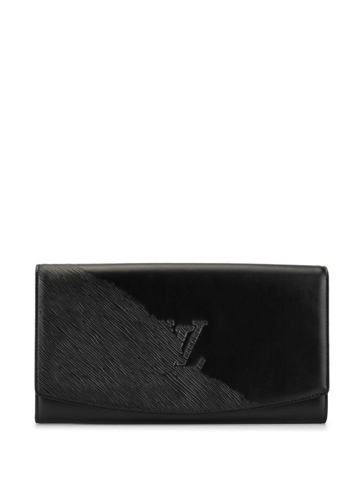 Louis Vuitton Pre-owned Opera Aegean Clutch Hand Bag - Black