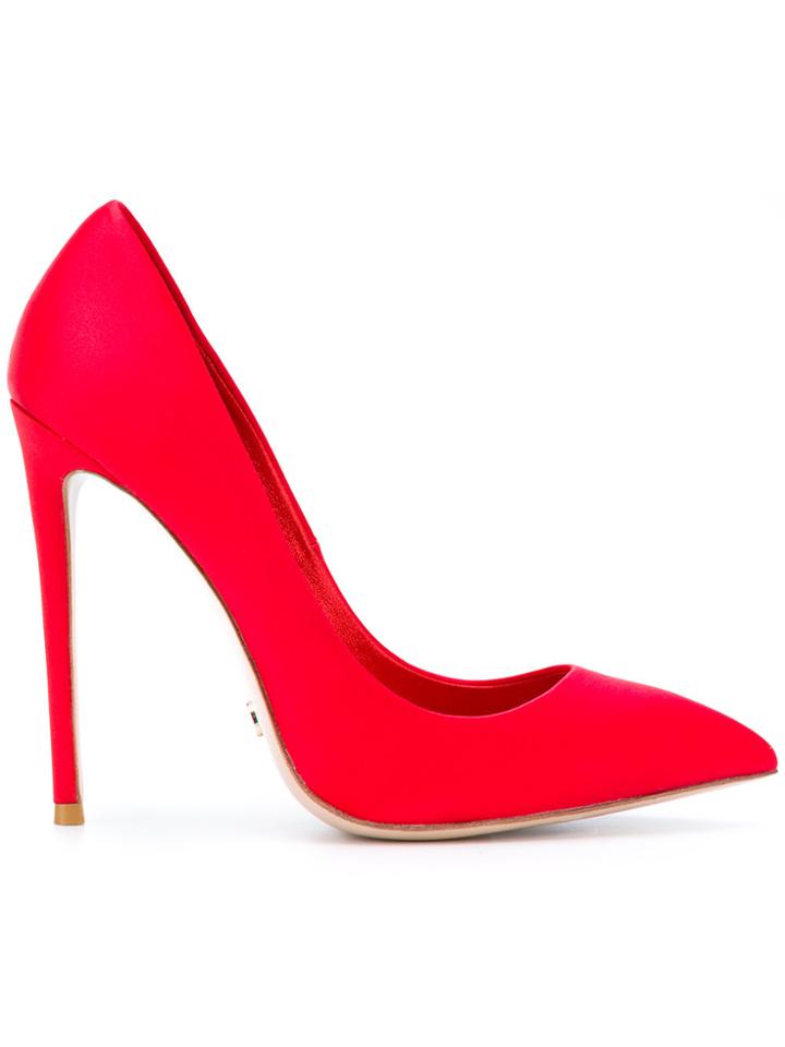 Gianni Renzi Classic Pumps - Red