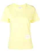Calvin Klein Logo Badge T-shirt - Yellow