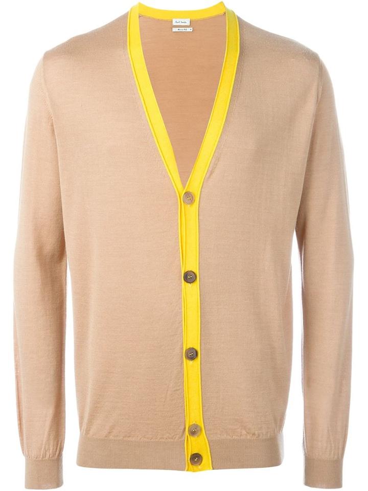 Paul Smith Contrast Placket Cardigan