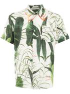 Osklen Printed Linen Shirt - Multicolour