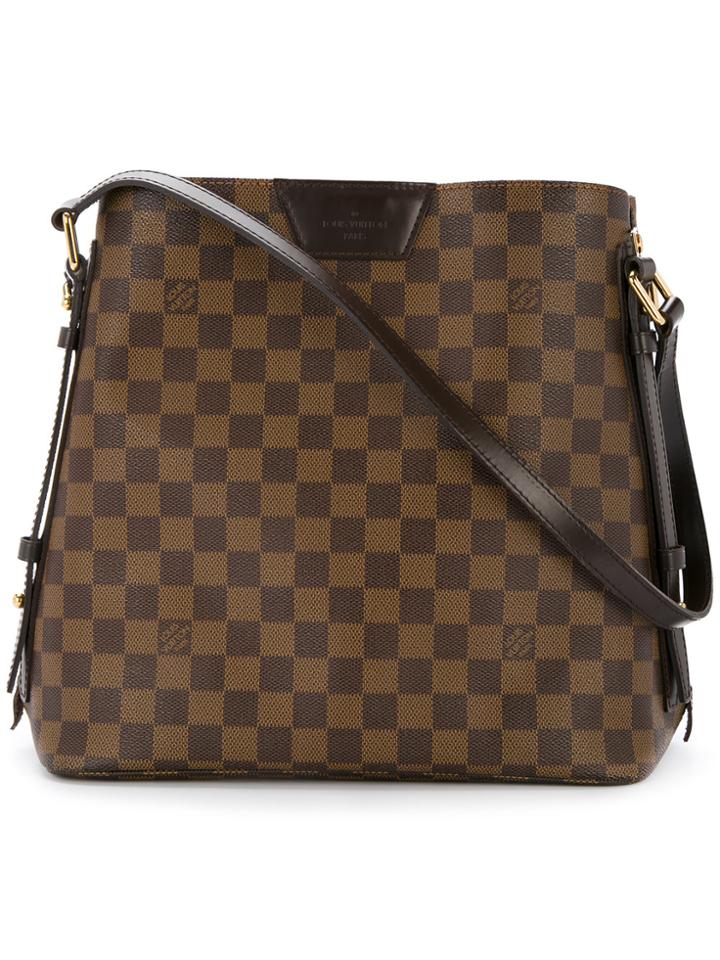 Louis Vuitton Vintage Cabas Rivington Shoulder Bag - Brown