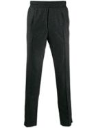 Tagliatore Pleated Trousers - Grey