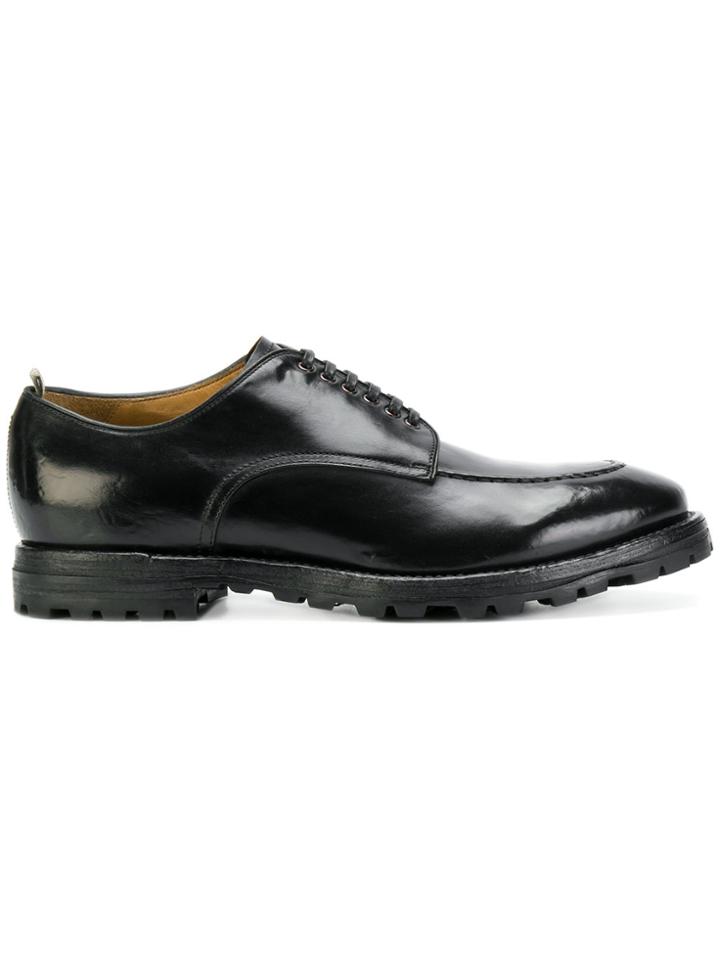 Officine Creative Aspen Lace-up Shoes - Black