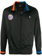 Marcelo Burlon County Of Milan New York Track Jacket - Black