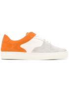 Swear Rallo Panelled Low-top Sneakers - White