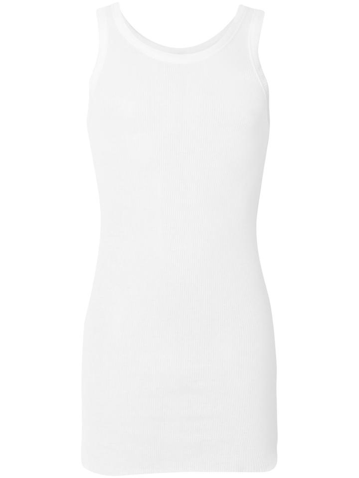 Ann Demeulemeester Classic Tank Top - White