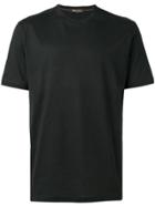 Loro Piana Round Neck T-shirt - Black