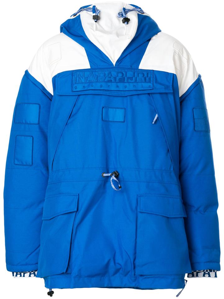 Napa By Martine Rose Oversized Padded Jacket - Blue