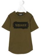 Dsquared2 Kids - Logo Print T-shirt - Kids - Cotton - 10 Yrs, Green