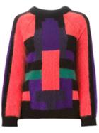 Balmain Intarsia Knit Sweater