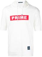 Guild Prime 'prime' Hooded T-shirt - White