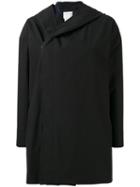 Stephan Schneider - Familiar Hooded Coat - Women - Cotton - S, Women's, Black, Cotton