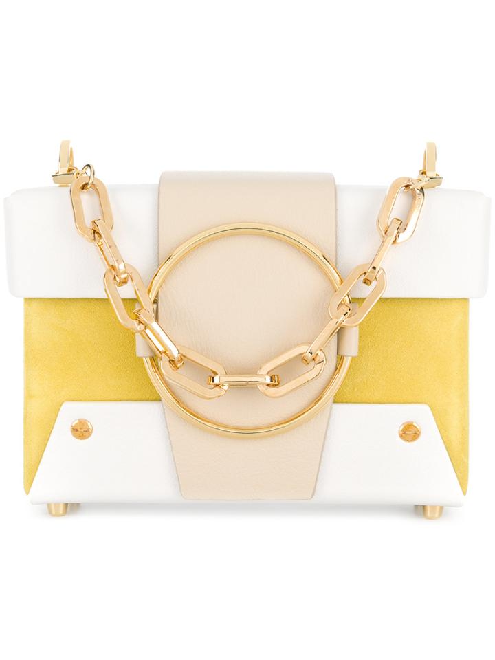 Yuzefi Asher Crossbody Bag - Yellow & Orange