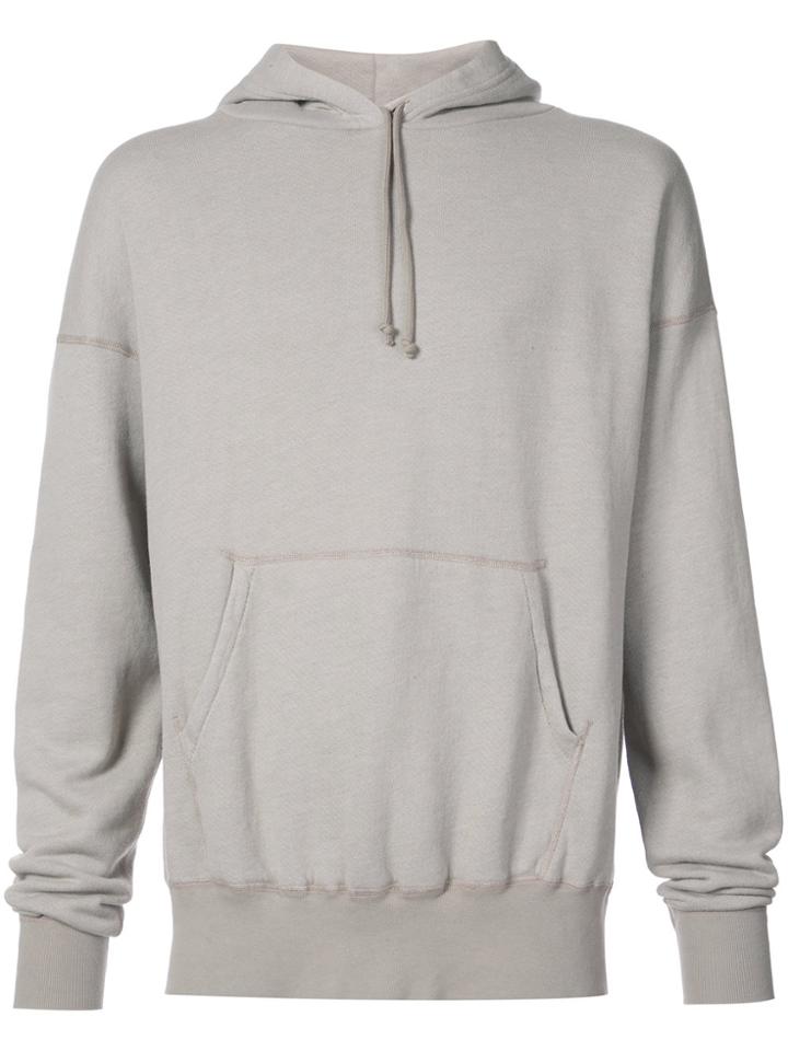 John Elliott Long Sleeved Hoodie - Unavailable