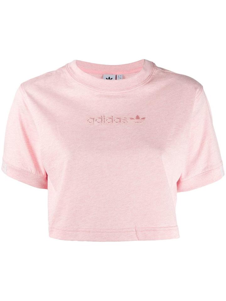 Adidas Cropped T-shirt - Pink