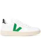 Veja Perforated Toe Sneakers - White