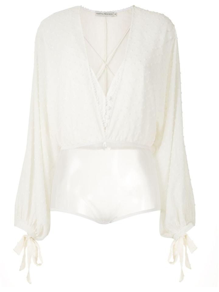 Martha Medeiros Body - White