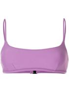 Matteau The Crop Bikini Top - Purple