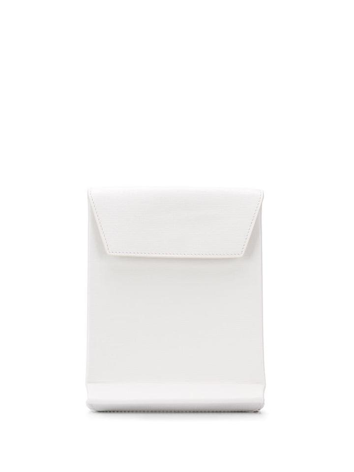 Balenciaga Shopping Envelope Clutch - White
