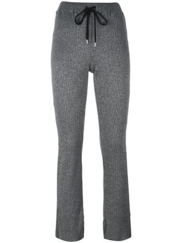 Fleamadonna Classic Sweatpants, Women's, Size: Medium, Grey, Metallic Fibre/rayon