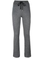 Fleamadonna Classic Sweatpants, Women's, Size: Medium, Grey, Metallic Fibre/rayon