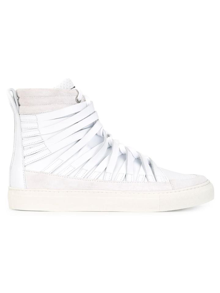 Damir Doma 'falco' Hi-top Sneakers - White