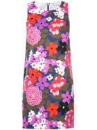 Trina Turk Floral Print Fitted Dress - Multicolour
