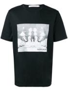 Calvin Klein Jeans Tropical Scene T-shirt - Black