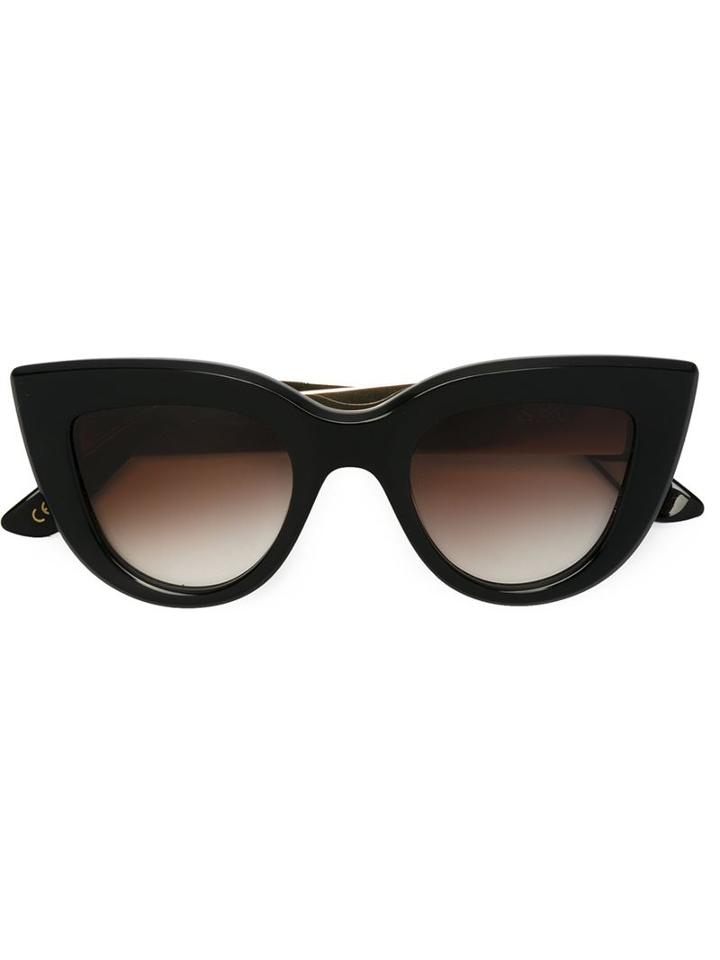 Ellery Gradient Cat Eye Sunglasses
